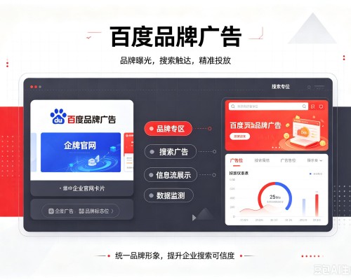 沿河百度品牌广告