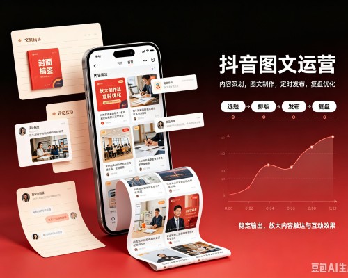 沿河抖音图文代运营服务