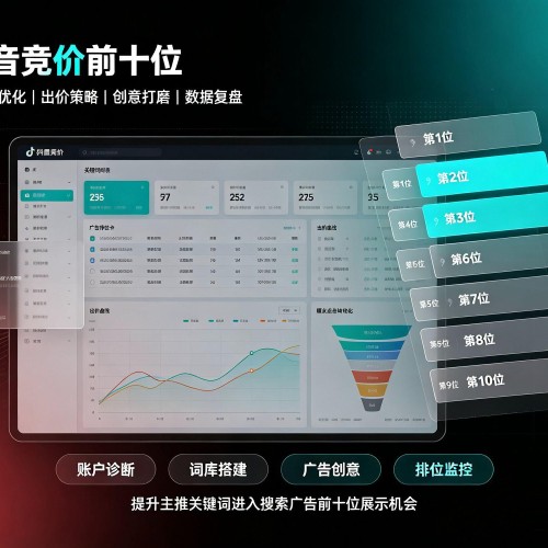 沿河抖音搜索竞价